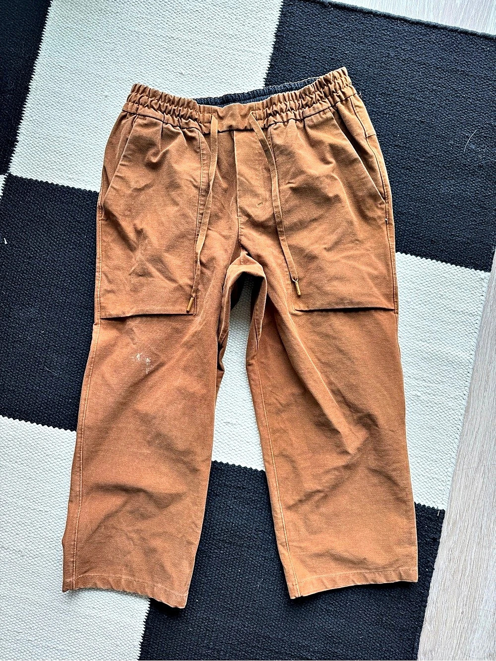 Lululemon Mens Brown Bowline Cargo Pants